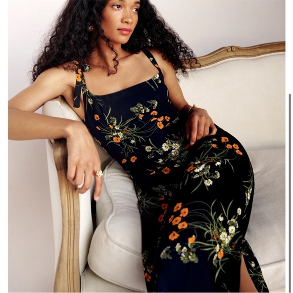 Reformation Dresses & Skirts - Reformation Besse Floral Midi Dress